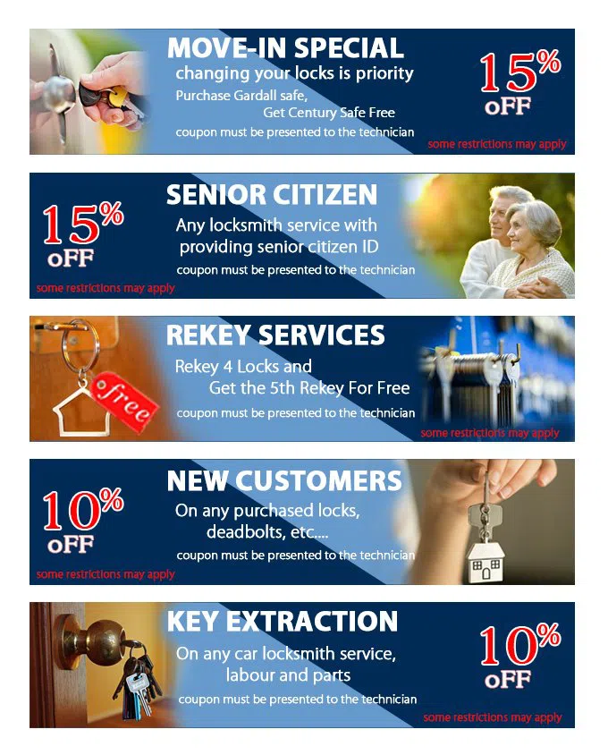 State Locksmith Services Riverside, CA 909-256-7113 - coupon20-set-five